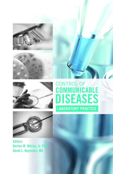 Image of - Control of Communicable Diseases Laboratory Practice | Paperback