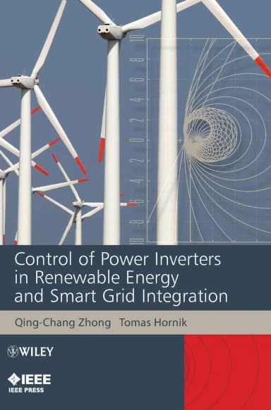 Image of - Control of Power Inverters in Renewable Energy and Smart Grid Integration | Hardcover