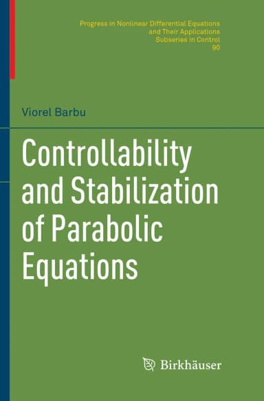 Image of - Controllability And Stabilization Of Parabolic Equations | Paperback