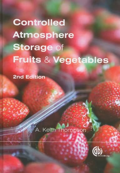 Image of - Controlled Atmosphere Storage of Fruits and Vegetables | 2nd Edition | Hardcover