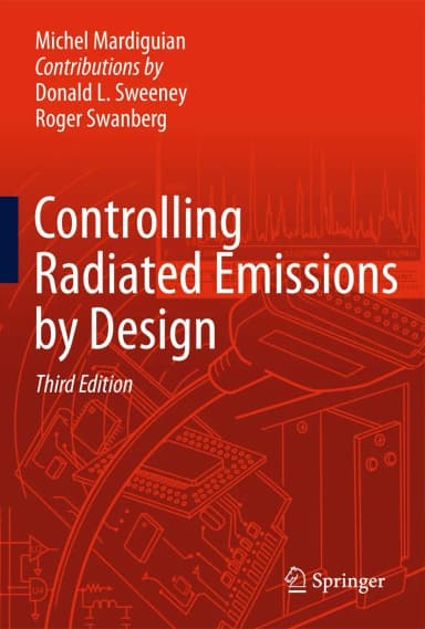 Image of - Controlling Radiated Emissions by Design | Third Edition | Hardcover