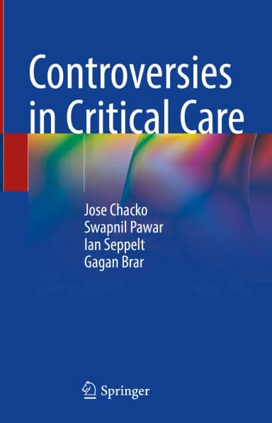 Image of - Controversies In Critical Care | Hardcover