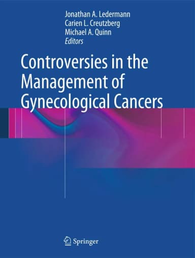 Image of - Controversies in the Management of Gynecological Cancers | Hardcover