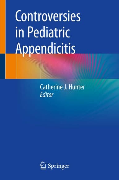 Image of - Controversies In Pediatric Appendicitis | Paperback