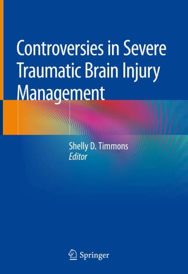 Image of - Controversies in Severe Traumatic Brain Injury Management | Hardcover