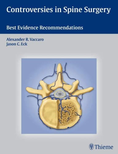 Image of - Controversies in Spine Surgery Best Evidence Recommendations | Hardcover