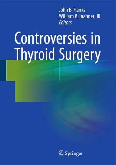 Image of - Controversies in Thyroid Surgery | Hardcover