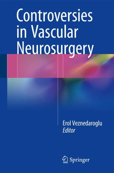 Image of - Controversies in Vascular Neurosurgery | Hardcover