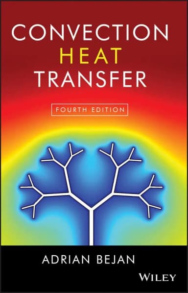 Image of - Convection Heat Transfer | 4th Edition | Hardcover