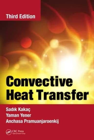 Image of - Convective Heat Transfer | Third Edition | Hardcover