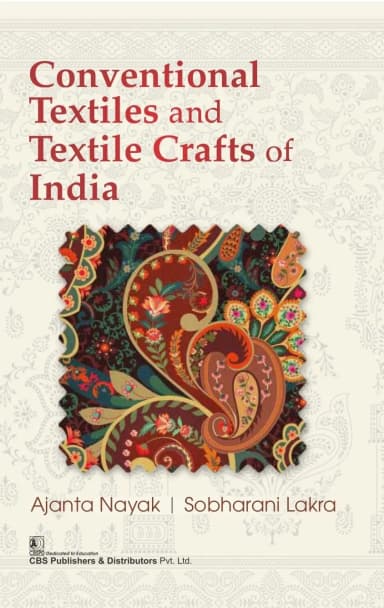 Image of - Conventional Textiles And Textile Crafts Of India | Paperback