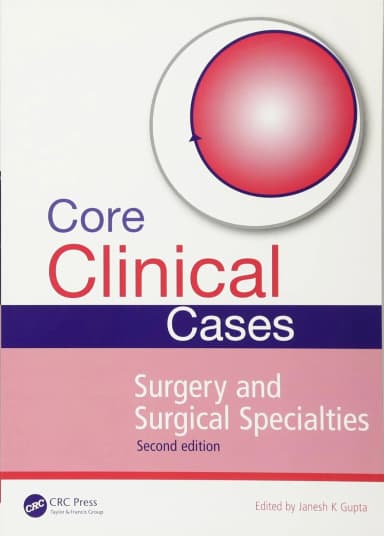 Image of - Core Clinical Cases in Surgery and Surgical Specialties | 2nd Edition | Paperback