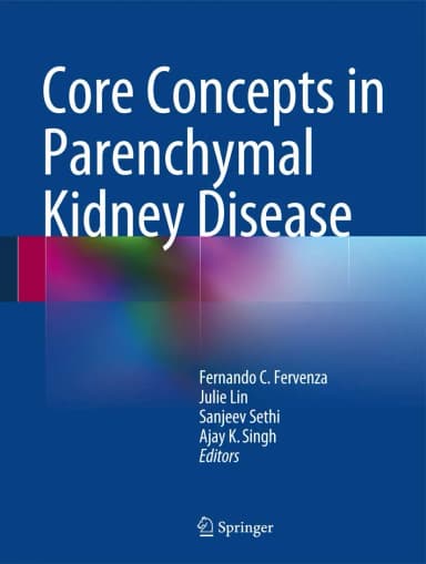 Image of - Core Concepts in Parenchymal Kidney Disease | Hardcover
