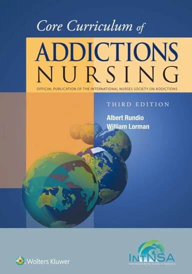 Image of - Core Curriculum of Addictions Nursing | Third Edition | Paperback