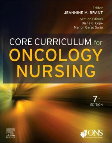 Image of - Core Curriculum For Oncology Nursing 7th Edition | Paperback