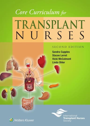 Image of - Core Curriculum for Transplant Nurses | 2nd Edition | Paperback