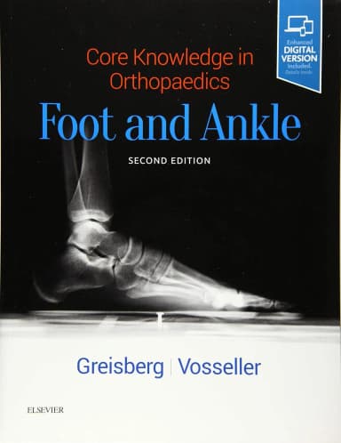 Image of - Core Knowledge in Orthopaedic Foot And Ankle | 2nd Edition | Paperback