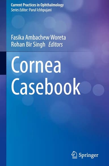 Image of - Cornea Casebook | Hardcover