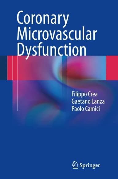Image of - Coronary Microvascular Dysfunction | Hardcover