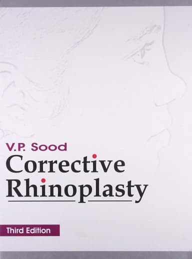 Image of - Corrective Rhinoplasty | Third Edition | Hardcover