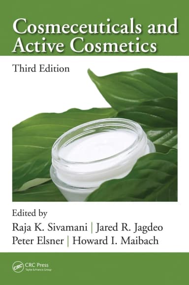 Image of - Cosmeceuticals and Active Cometics | Third Edition | Hardcover