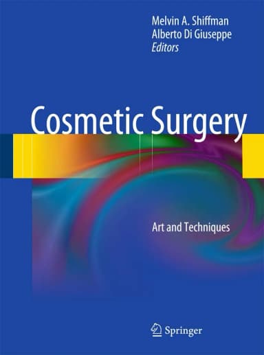 Image of - Cosmetic Surgery Art and Techniques | Hardcover