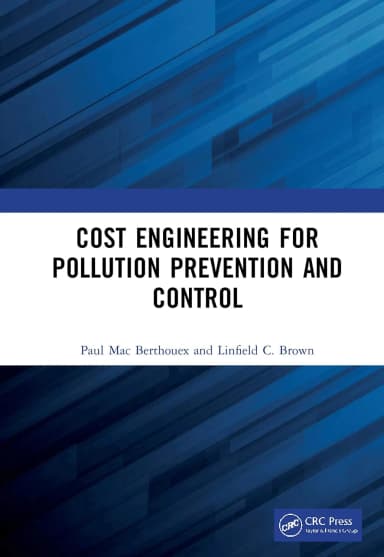 Image of - Cost Engineering For Pollution Prevention And Control | Hardcover