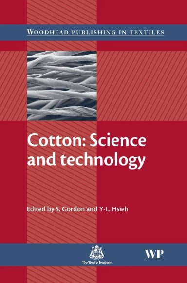 Image of - Cotton Science and Technology | Hardcover