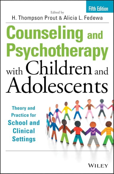 Image of - Counseling and Psychotherapy with Children and Adolescents | 5th Edition | Hardcover