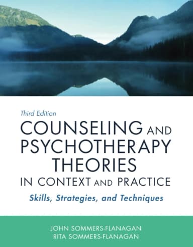 Image of - Counseling and Psychotherapy Theories in Context and Practice | Third Edition | Paperback