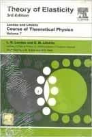 Image of - Course of Theoretical Physics | Volume 7 Theory of Elasticity | Third Edition