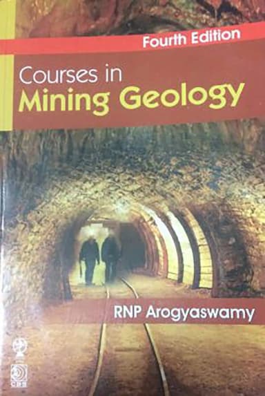 Image of - Courses in Mining Geology | 4th Edition | Paperback