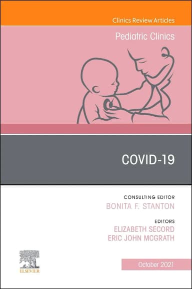 Image of - Covid 19 In Children Pediatric Clinics Of North America | Hardcover