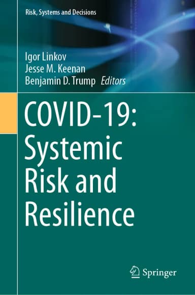 Image of - Covid 19 Systemic Risk And Resilience | Hardcover