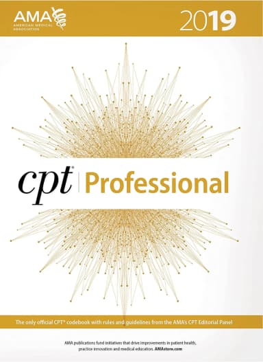 Image of - CPT 2019 Professional | Paperback
