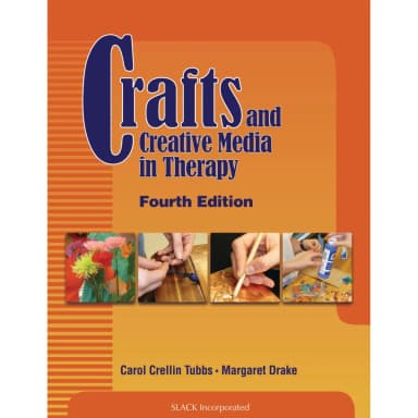 Image of - Crafts and Creative Media in Therapy | 4th Edition | Paperback