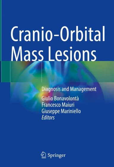 Image of - Cranio Orbital Mass Lesions Diagnosis And Management | Hardcover