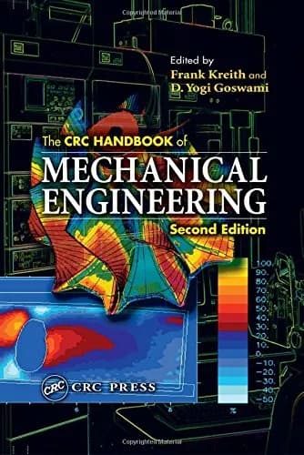 Image of - The CRC Handbook of Mechanical Engineering | 2nd Edition | Hardcover