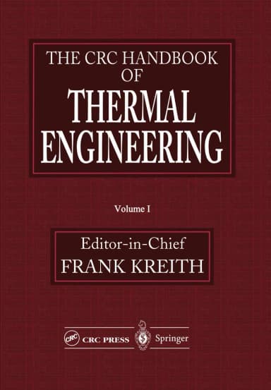 Image of - The CRC Handbook of Thermal Engineering | 2 Volume Set | Paperback