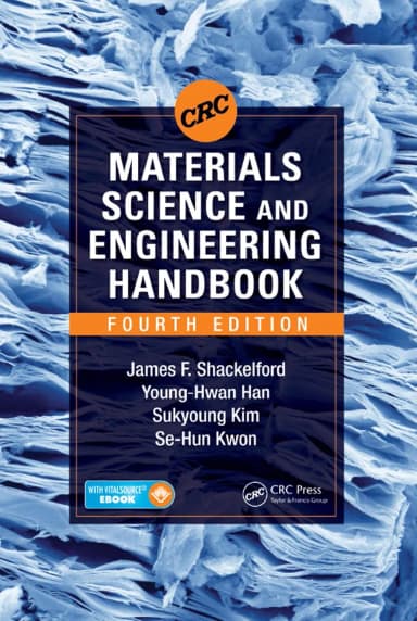 Image of - CRC Materials Science and Engineering Handbook | 4th Edition | Hardcover