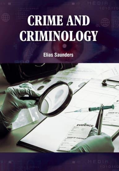 Image of - Crime And Criminology | Hardcover