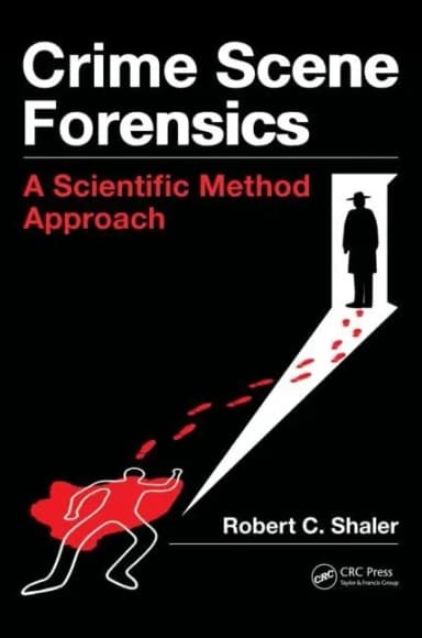 Image of - Crime Scene Forensics A Scientific Method Approach | Hardcover