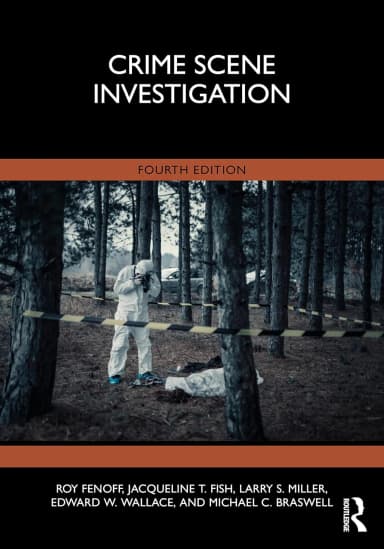 Image of - Crime Scene Investigation 4th Edition | Paperback