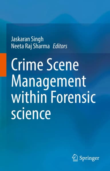 Image of - Crime Scene Management Within Forensic Science | Hardcover