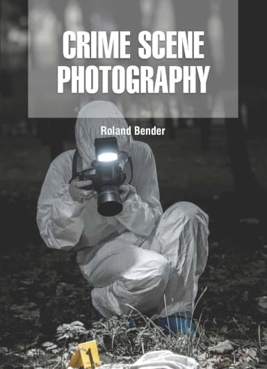 Image of - Crime Scene Photography | Hardcover