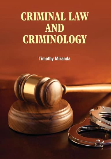 Image of - Criminal Law And Criminology | Hardcover