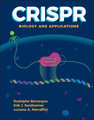 Image of - CRISPR Biology And Applications | Hardcover