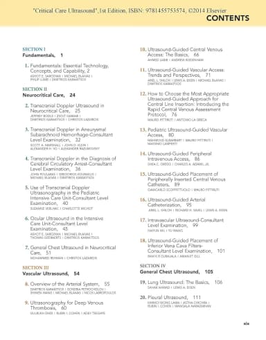 Image of - Critical Care Ultrasound | Hardcover