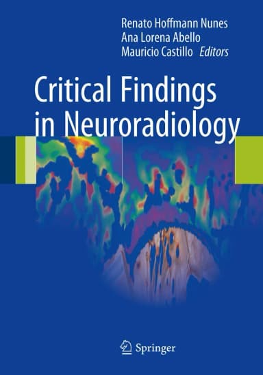 Image of - Critical Findings in Neuroradiology | Hardcover