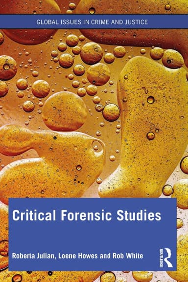 Image of - Critical Forensic Studies | Paperback